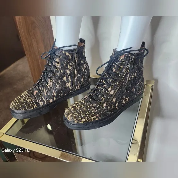RARE JEFFREY CAMPBELL Adam's Boot