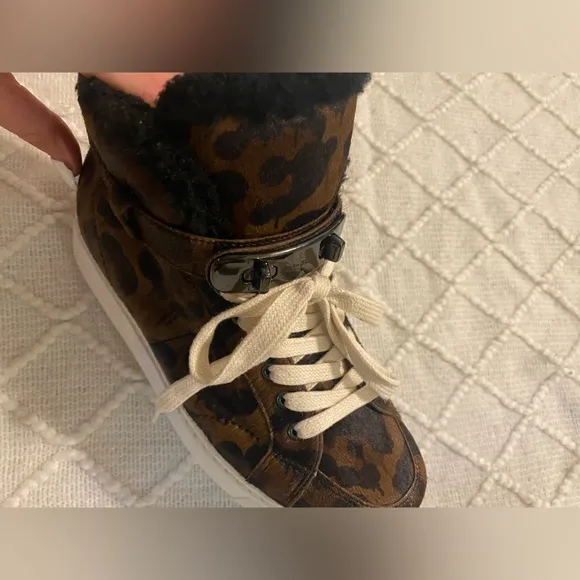 Rare Limited Edition Coach Platform Shoes
