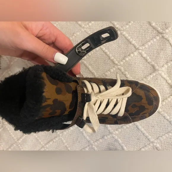 Rare Limited Edition Coach Platform Shoes