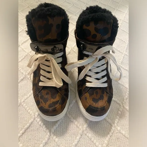 Rare Limited Edition Coach Platform Shoes