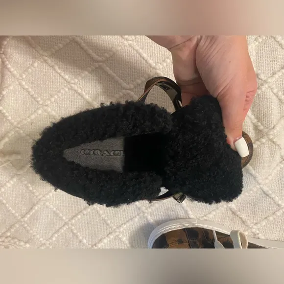 Rare Limited Edition Coach Platform Shoes