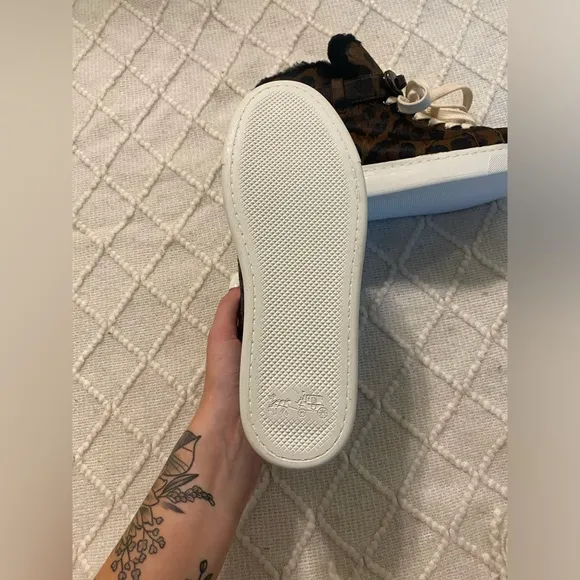 Rare Limited Edition Coach Platform Shoes