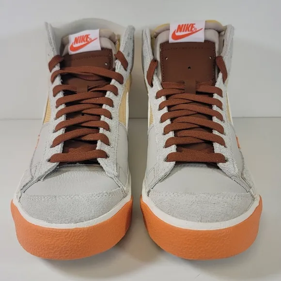 RARE Nike Blazer '77 Pro Club Light Bone Pecan Mens Size 9.5 Shoes DQ7673 001