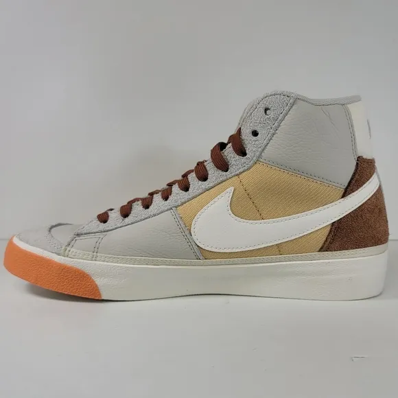 RARE Nike Blazer '77 Pro Club Light Bone Pecan Mens Size 9.5 Shoes DQ7673 001