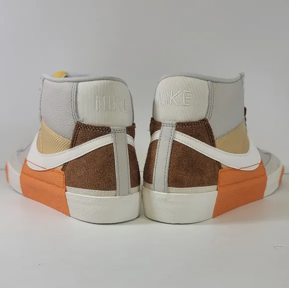 RARE Nike Blazer '77 Pro Club Light Bone Pecan Mens Size 9.5 Shoes DQ7673 001