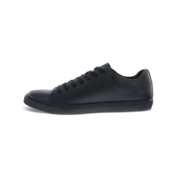 REACTION KENNETH COLE Mens Black And Tongue Tedder Round Toe Sneakers Shoes 7 M