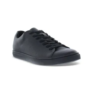 REACTION KENNETH COLE Mens Black And Tongue Tedder Round Toe Sneakers Shoes 7 M