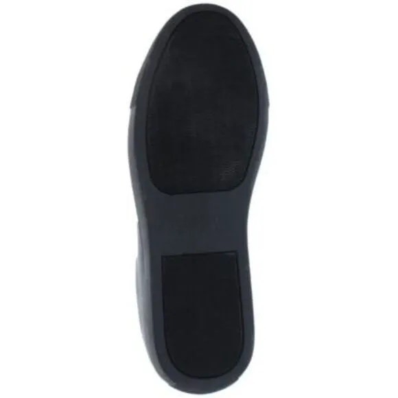 REACTION KENNETH COLE Mens Black And Tongue Tedder Round Toe Sneakers Shoes 7 M