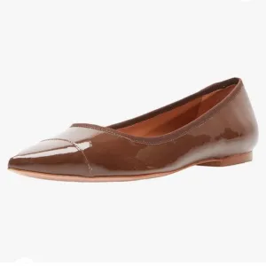 Rebecca Allen The Skim Flat Fresh Pavement - Nude 1 Shoes