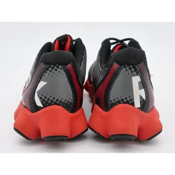 Reebok ATV 19 Running Shoes Mens 5 Black Red Lace Up Athletic Sneakers