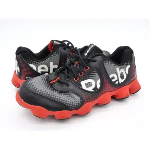 Reebok ATV 19 Running Shoes Mens 5 Black Red Lace Up Athletic Sneakers