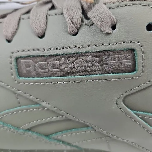 REEBOK Classic Leather Ripple Sneakers Shoes Army Green H06421 US Men's 12 NWT