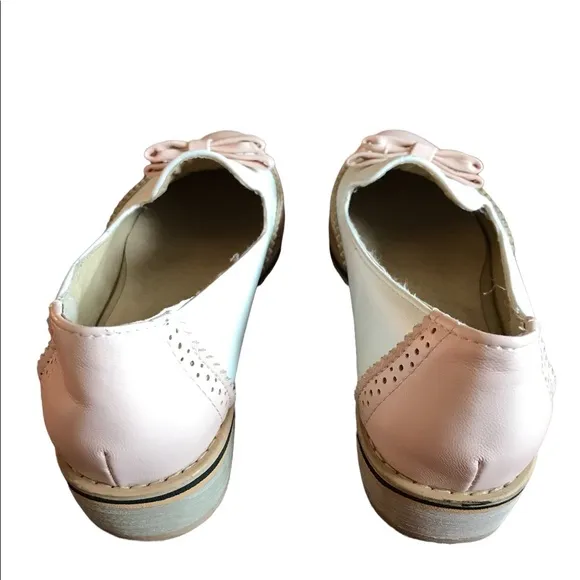 Regalo shoes, size 37, pink/off white