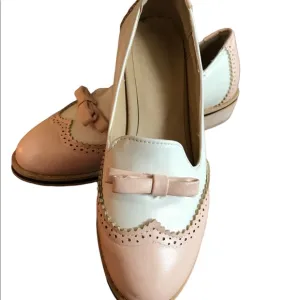 Regalo shoes, size 37, pink/off white
