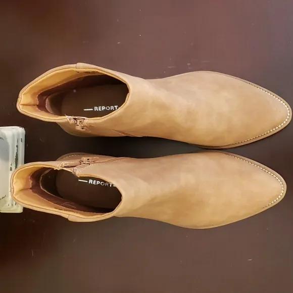 Report - Odeza Tan Bootie