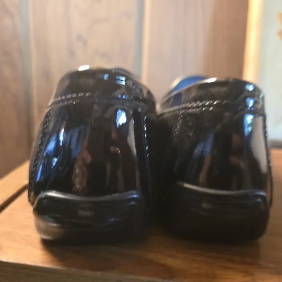 Robert Zur Black Woven Petra Loafers 9 1/2 NWOT