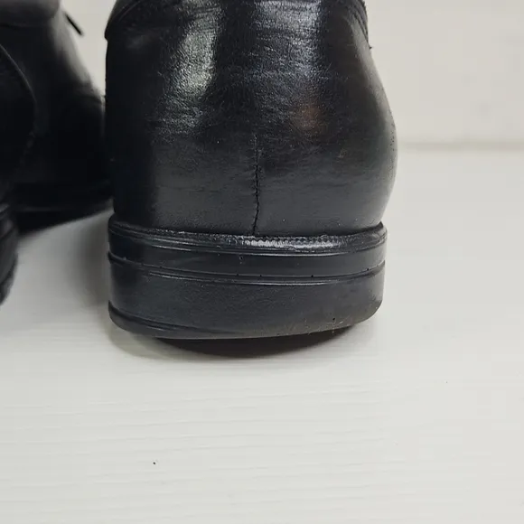 Rockport Leather Upper Balance Men Shoes Black Size 9 1/2 M