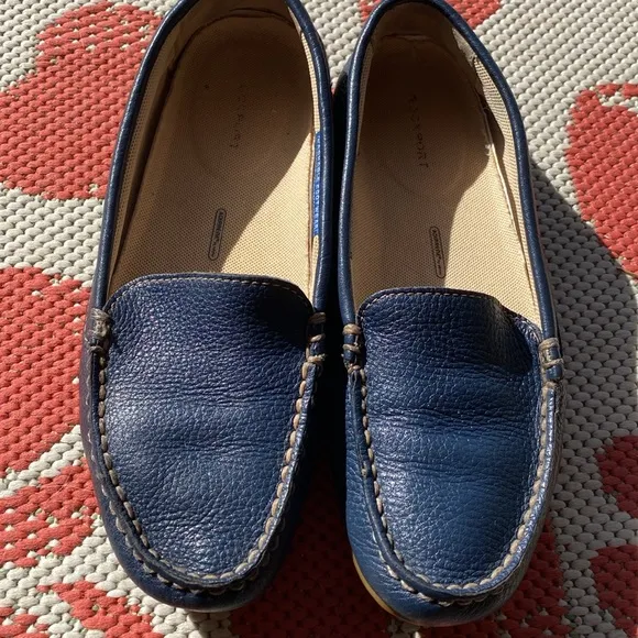 Rockport Trutech Women’s Leather Driving Shoes /  Loafers |Size 6