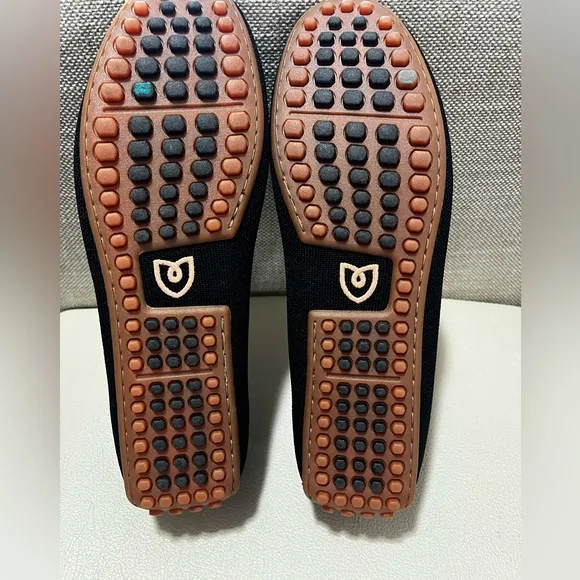 Rothy's The Braid Driver Slip Ons Loafer Shoes In Black  Women’s Size 10