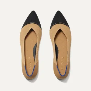 Rothy's The Point II In Camel Captoe