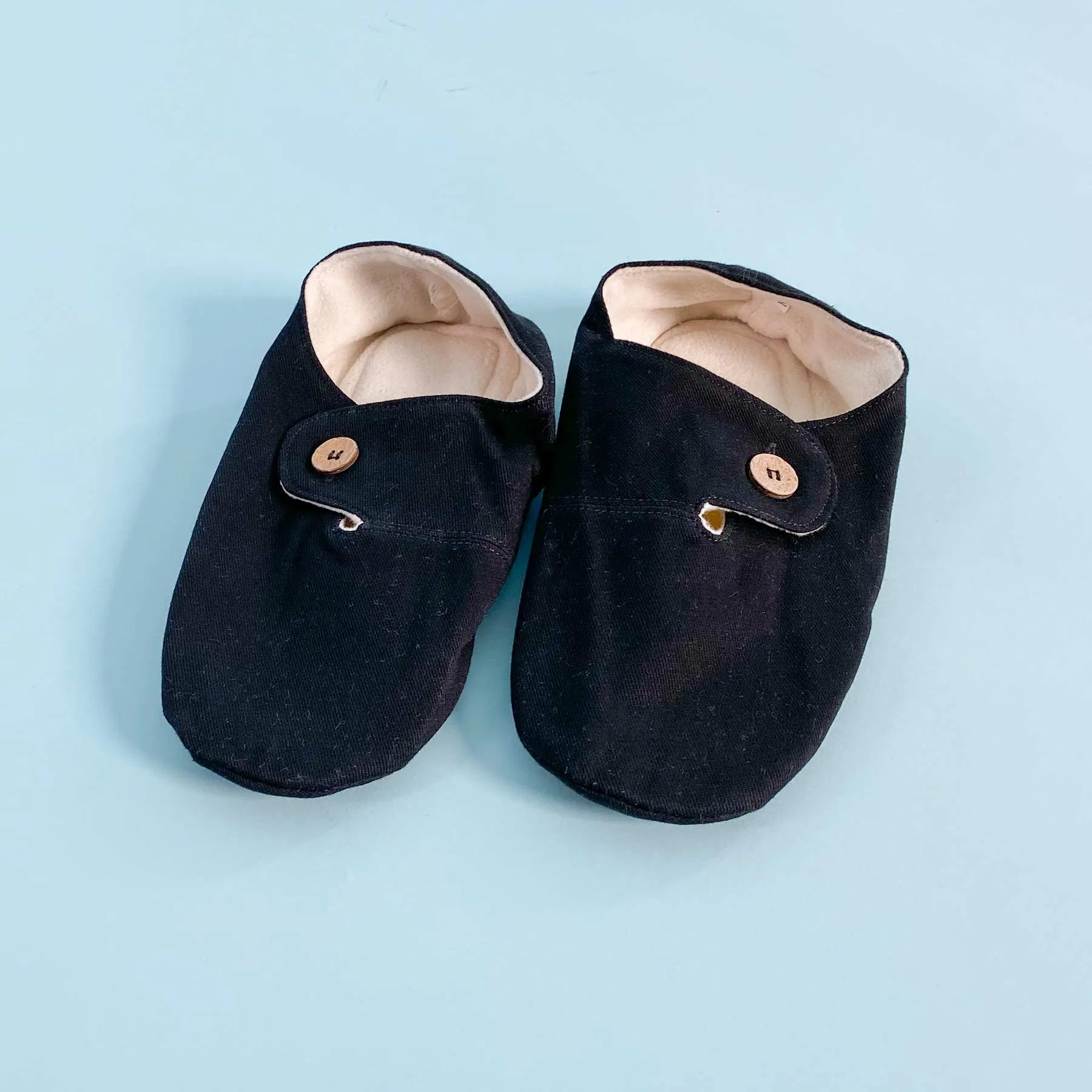 RYOKAN Vegan Glue-free 100% Organic Cotton House Shoes (Unisex)