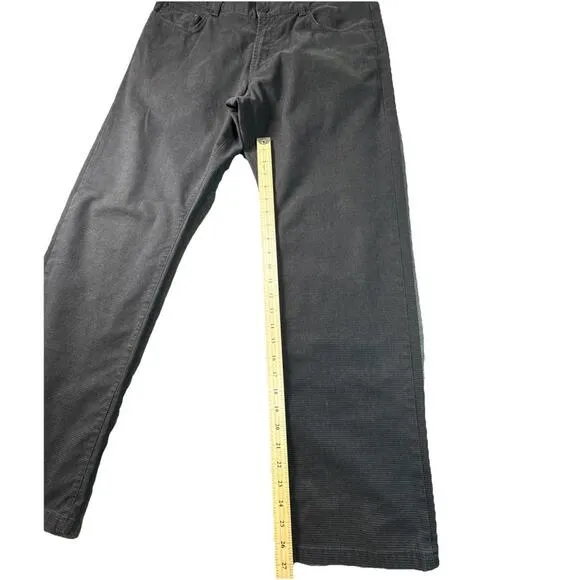 Sand Men’s Pants  Black/Gray Size 34/34