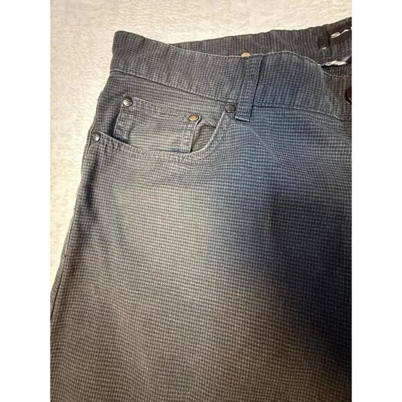 Sand Men’s Pants  Black/Gray Size 34/34