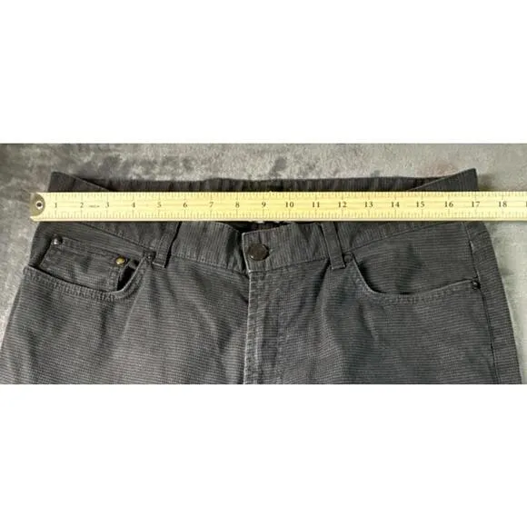 Sand Men’s Pants  Black/Gray Size 34/34