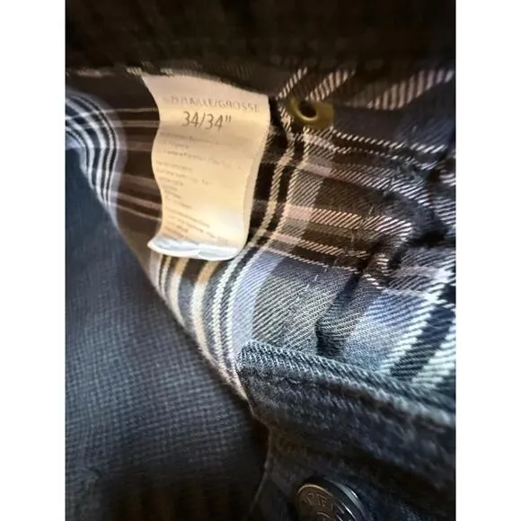 Sand Men’s Pants  Black/Gray Size 34/34