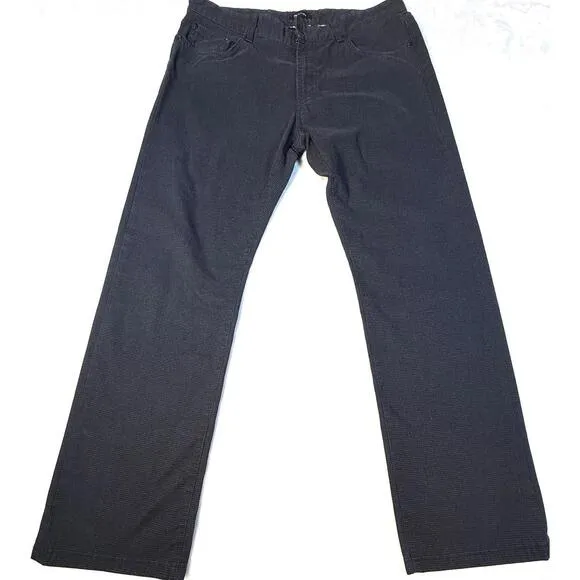 Sand Men’s Pants  Black/Gray Size 34/34