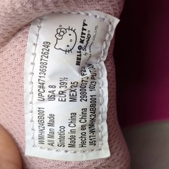 Sanrio hello kitty women's shoes