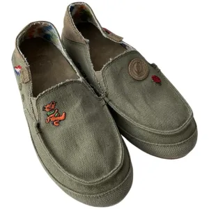 Sanuk X Grateful Dead Vagabond Surfer Slip On Shoes Women’s Size 8.5