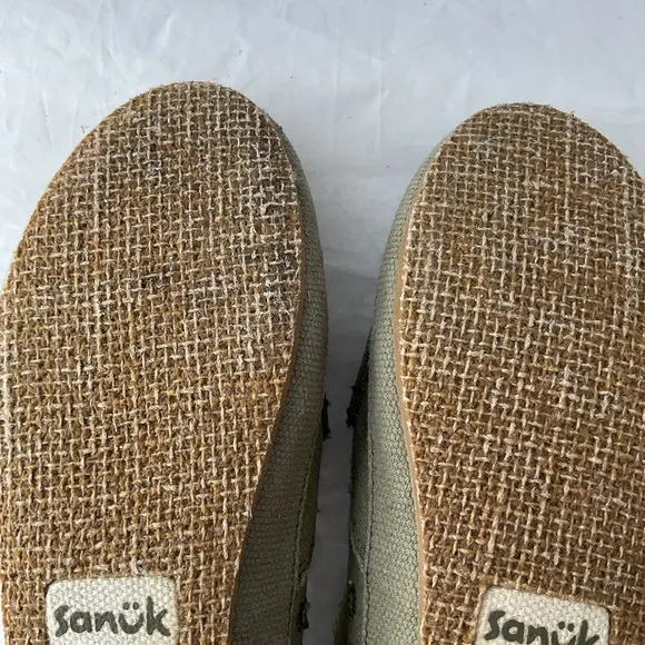 Sanuk X Grateful Dead Vagabond Surfer Slip On Shoes Women’s Size 8.5