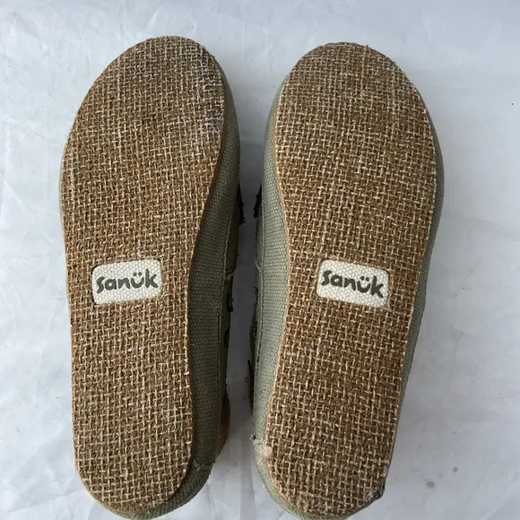 Sanuk X Grateful Dead Vagabond Surfer Slip On Shoes Women’s Size 8.5