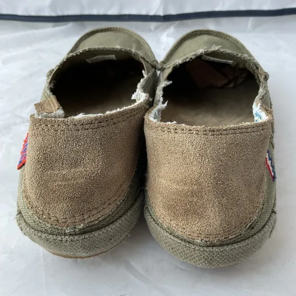 Sanuk X Grateful Dead Vagabond Surfer Slip On Shoes Women’s Size 8.5