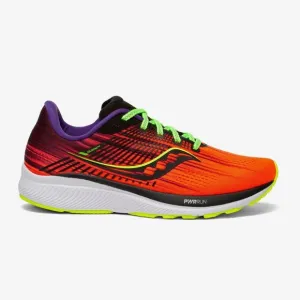 Saucony Vibrant Neon Guide 14 Running Shoes Sz 8