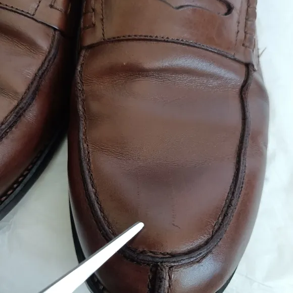 SAVILE ROW  Men's 10.5 loafers Leather  Shoes 10.5