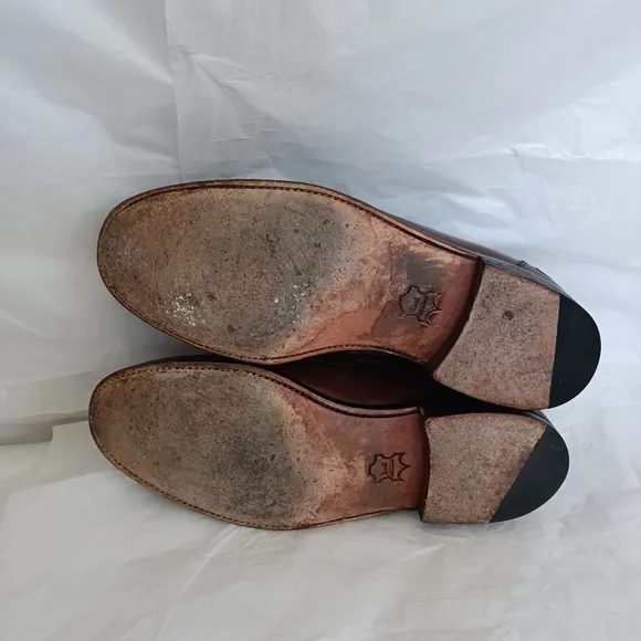 SAVILE ROW  Men's 10.5 loafers Leather  Shoes 10.5