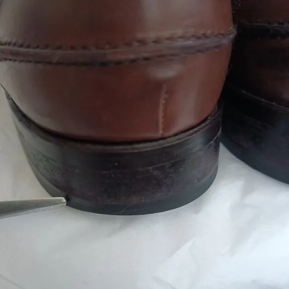 SAVILE ROW  Men's 10.5 loafers Leather  Shoes 10.5