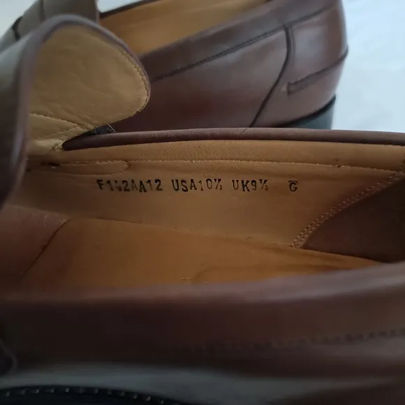 SAVILE ROW  Men's 10.5 loafers Leather  Shoes 10.5