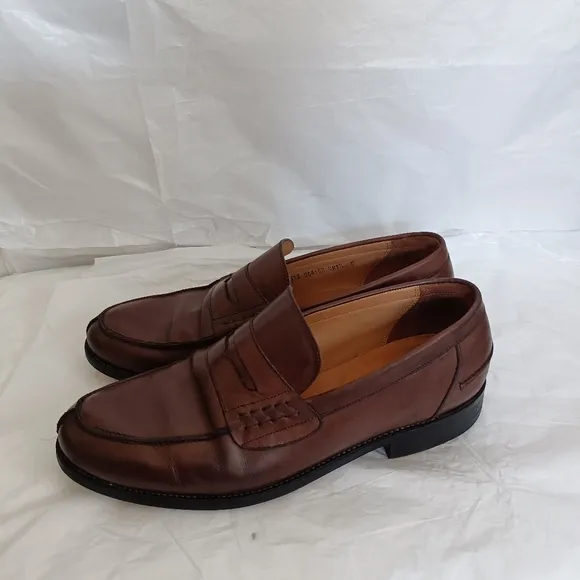 SAVILE ROW  Men's 10.5 loafers Leather  Shoes 10.5