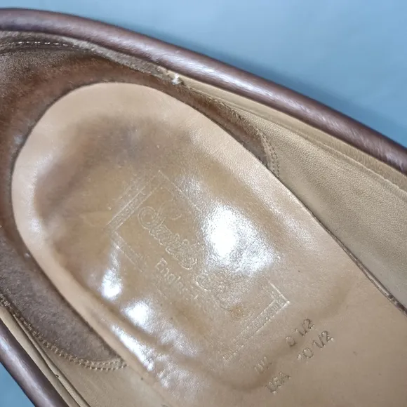 SAVILE ROW  Men's 10.5 loafers Leather  Shoes 10.5