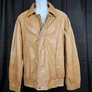 Scully Leather Jacket Men's L (Brown)