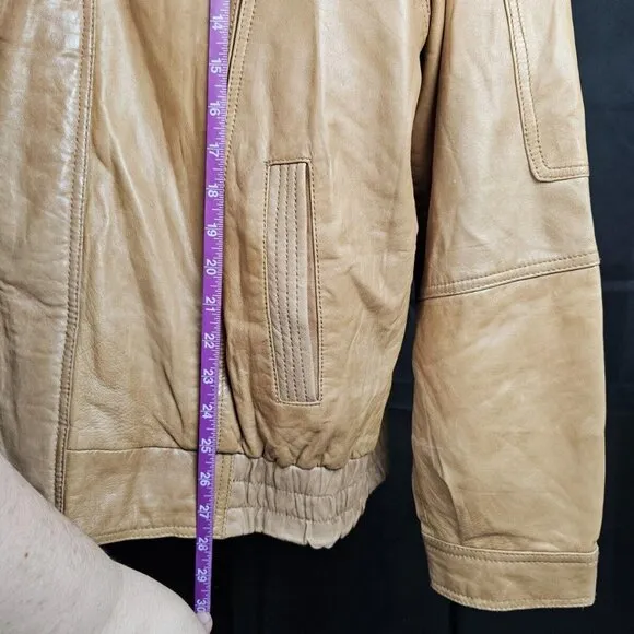 Scully Leather Jacket Men's L (Brown)