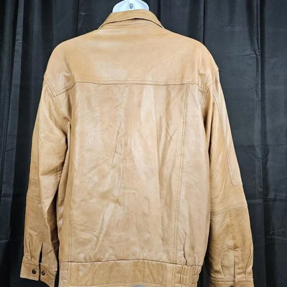 Scully Leather Jacket Men's L (Brown)