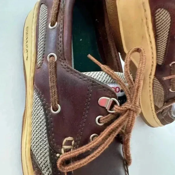 Sebago dockside’s boat shoes men’s size 8