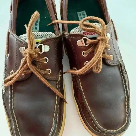 Sebago dockside’s boat shoes men’s size 8
