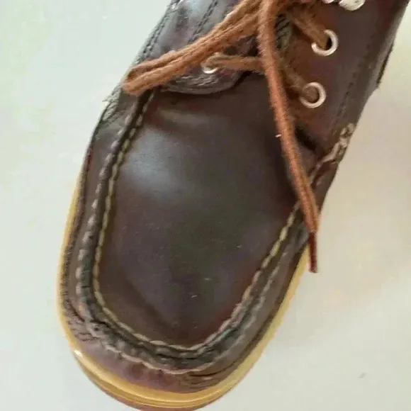 Sebago dockside’s boat shoes men’s size 8