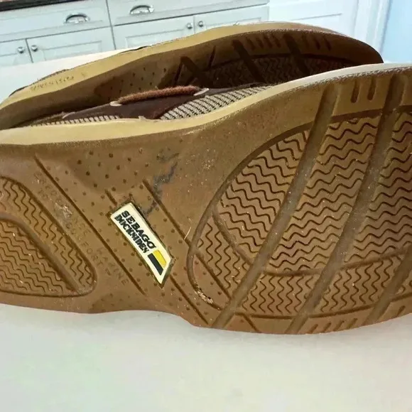 Sebago dockside’s boat shoes men’s size 8