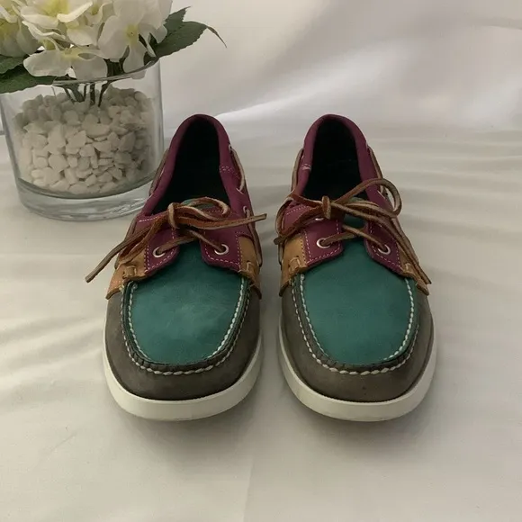 SEBAGO Docksides Portland Colorblock Boat Shoes